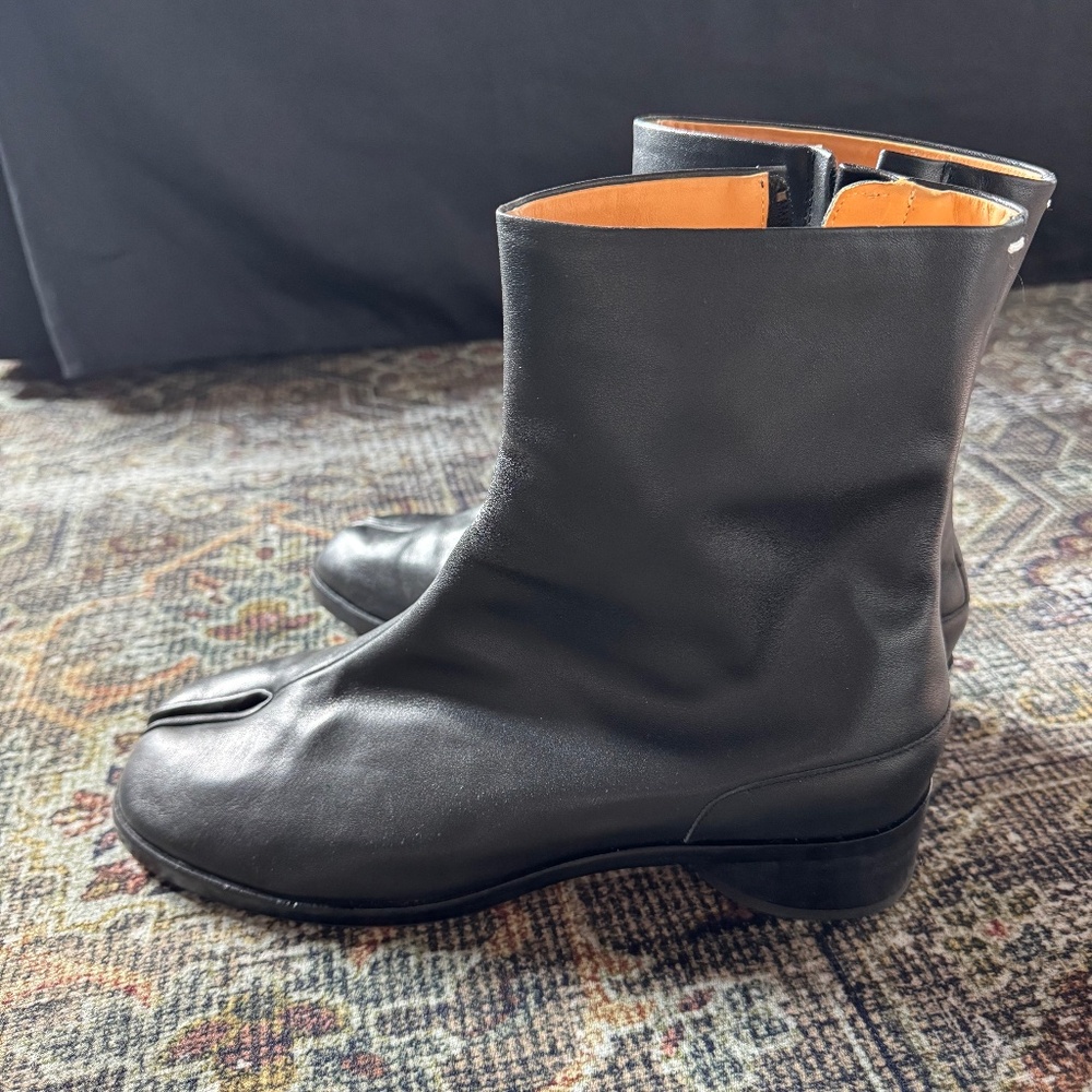 Woodchuck Mens Black Tabi Boots